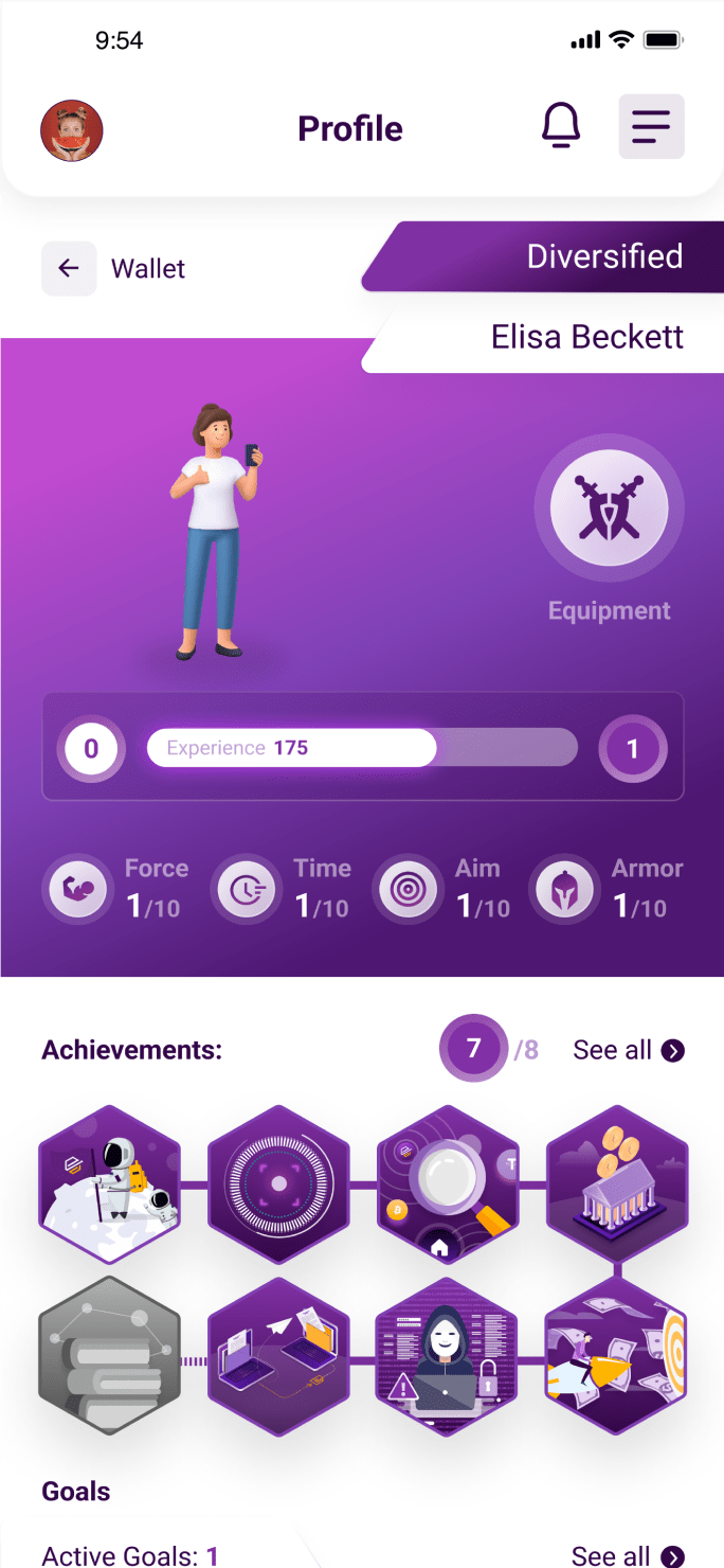 Features illustration